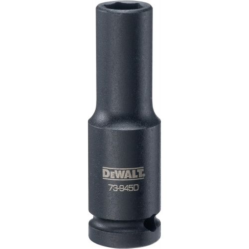  DEWALT DWMT73945OSP 6 Point 1/2 Drive Deep Impact Socket 12MM