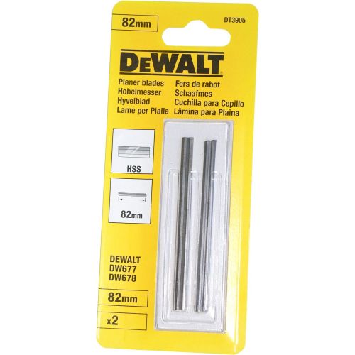  Dewalt DT3905-QZ Planer blade HSS (2 Piece), 3.23