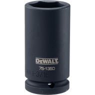 DEWALT DWMT75135OSP 3/4 Drive Deep Impact Socket 1-3/16 SAE