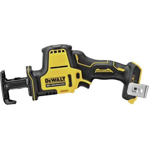  Dewalt DCD708C2-DCS369B-BNDL ATOMIC 20V MAX 1/2 in. Cordless Drill Driver Kit and One-Handed Cordless Reciprocating Saw