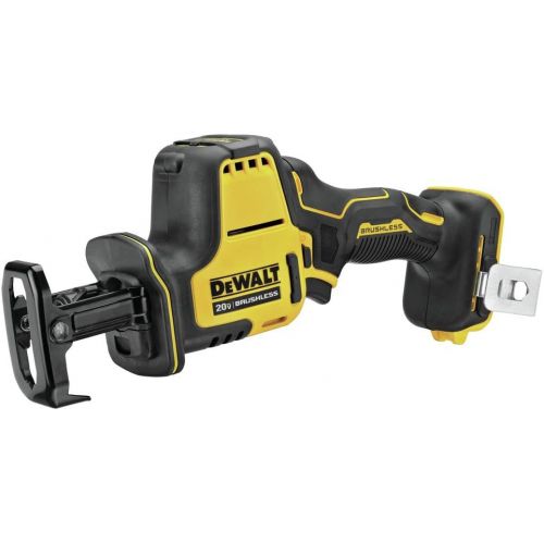  Dewalt DCD708C2-DCS369B-BNDL ATOMIC 20V MAX 1/2 in. Cordless Drill Driver Kit and One-Handed Cordless Reciprocating Saw