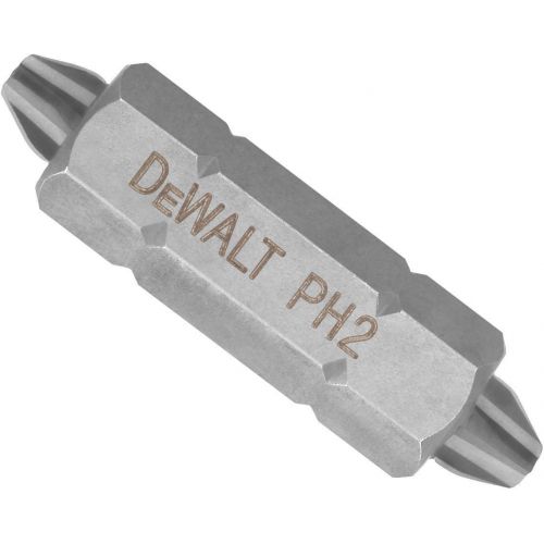  DEWALT DW2002DE No.2 1-Inch Phillips Double Ended Bit Tip, 2-Pack