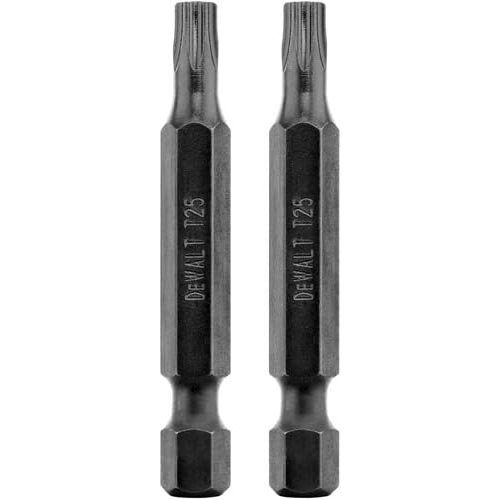  DEWALT DW2665IR T25 IMPACT READY Power Bit, 2-Inch