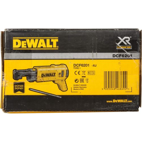  DEWALT DCF6201-XJ DCF6201-XJ-Mecanismo Cargador rapido de tornillos