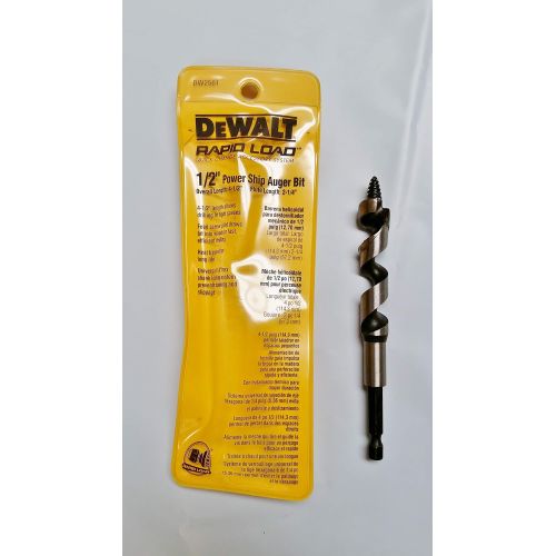  DEWALT DW2561-1/2-Inch by 4-1/2-Inch Auger Bit