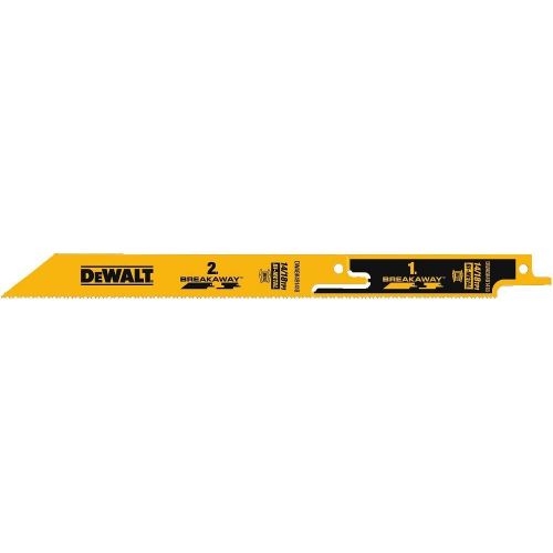  DEWALT DWABK491418 9 BREAKAWAY Reciprocating Saw Blades