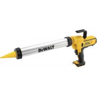 Dewalt DCE580N-XJ Caulk Gun Bare, 1 W, 18 V, Yellow/Black, 300-600 ml