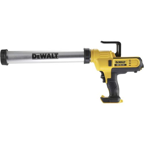  Dewalt DCE580N-XJ Caulk Gun Bare, 1 W, 18 V, Yellow/Black, 300-600 ml