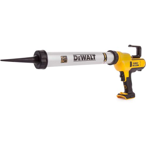  Dewalt DCE580N-XJ Caulk Gun Bare, 1 W, 18 V, Yellow/Black, 300-600 ml