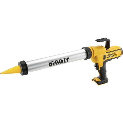  Dewalt DCE580N-XJ Caulk Gun Bare, 1 W, 18 V, Yellow/Black, 300-600 ml