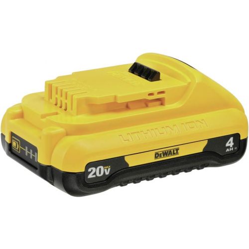  Dewalt DCS571B-DCB240-BNDL ATOMIC 20V MAX Brushless 4-1/2 in. Circular Saw and 4 Ah Compact Lithium-Ion Battery