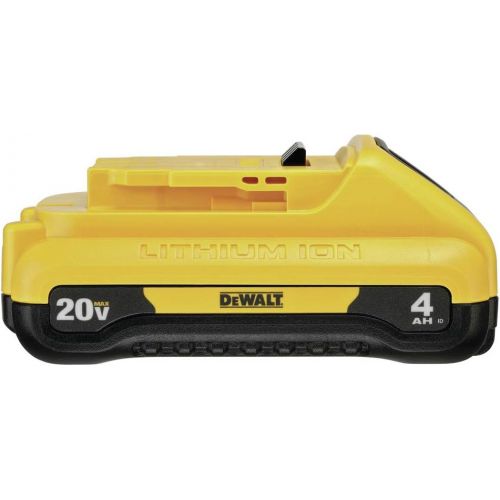  Dewalt DCS571B-DCB240-BNDL ATOMIC 20V MAX Brushless 4-1/2 in. Circular Saw and 4 Ah Compact Lithium-Ion Battery