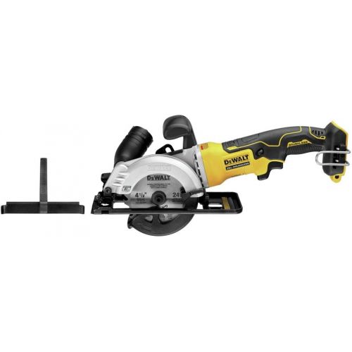  Dewalt DCS571B-DCB240-BNDL ATOMIC 20V MAX Brushless 4-1/2 in. Circular Saw and 4 Ah Compact Lithium-Ion Battery