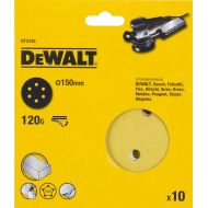 Dewalt DT3125-QZ K120 Sanding disc (10 Piece), 5.9