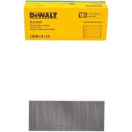 DEWALT DBN18125 Heavy Duty 18 Gauge, 1-1/4-Inch Brad Nail (5000-Pack) and DEWALT DBN18200 Heavy Duty 18 Gauge, 2-Inch Brad Nail (5000-Pack)