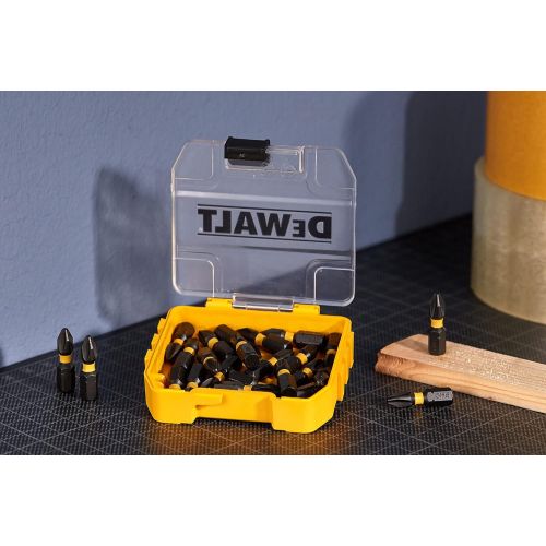  Dewalt DT70555T-QZ DT70555T-QZ-Juego de 25 Puntas Ph2 25mm