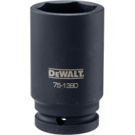 DEWALT 3/4 Drive Impact Socket Deep 6 PT 1 7/16