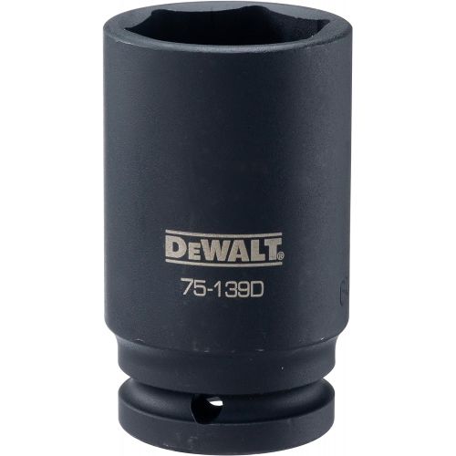  DEWALT 3/4 Drive Impact Socket Deep 6 PT 1 7/16