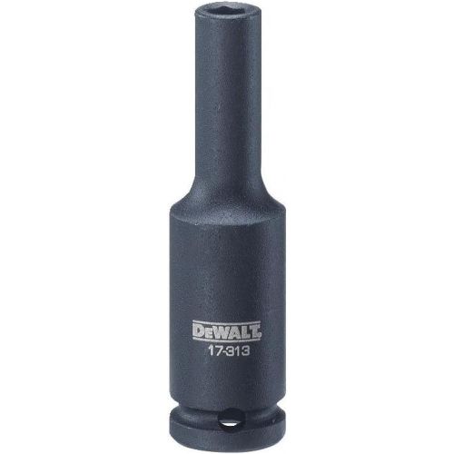  DEWALT DWMT17313B 1/4 Deep Impact Socket 6PT 4MM