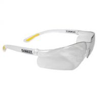 DeWalt Contractor Pro Eyewear - Case of 12 - Clear Frame - Clear Lens