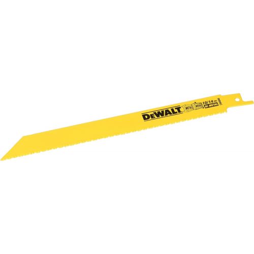  DeWalt DW4846 8 General Purpose Recipricating Blade (5 Pack)