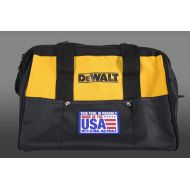 Dewalt Heavy Duty 12 x 9 Black/Yellow Power Tool Contractor Tool Bag