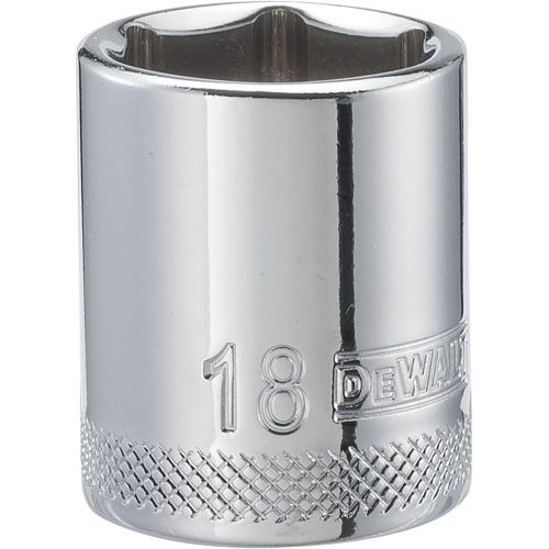  DEWALT DWMT86313OSP 6 Point 3/8 Drive Socket 18MM