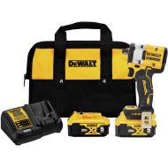 DEWALT DCF921P2 ATOMIC 20V MAX* 1/2 in. Cordless Impact Wrench with Hog Ring Anvil Kit