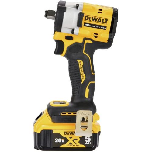  DEWALT DCF921P2 ATOMIC 20V MAX* 1/2 in. Cordless Impact Wrench with Hog Ring Anvil Kit