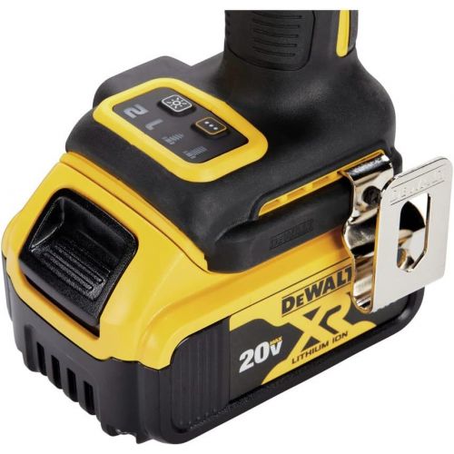  DEWALT DCF921P2 ATOMIC 20V MAX* 1/2 in. Cordless Impact Wrench with Hog Ring Anvil Kit