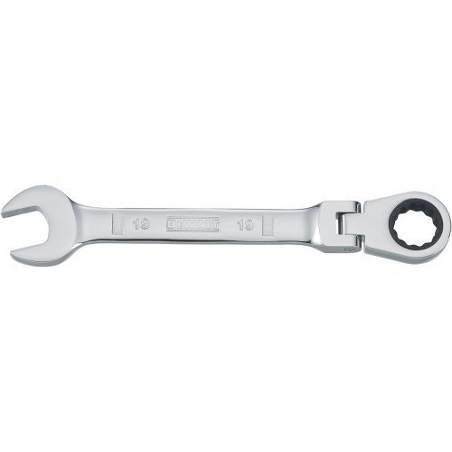  DEWALT DWMT75208OSP Flex Handle Ratcheting Comb Wrench 19MM