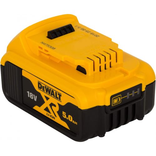  Pack 2 batteries Dewalt 18V XR 5AH LI-ION et chargeur Dewalt 18V DCB115P2-QW