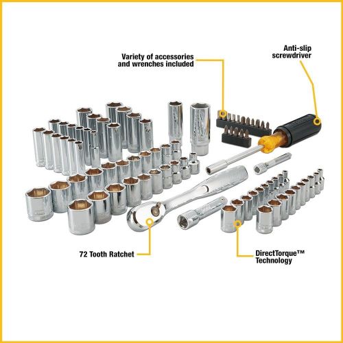  DEWALT DCK940D2 20V MAX Lithium Ion 9-Tool Combo Kit with DCB205 20V MAX XR 5.0Ah Lithium Ion Battery-Pack