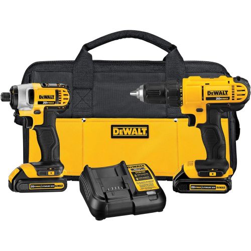  DEWALT DCK940D2 20V MAX Lithium Ion 9-Tool Combo Kit with DCB205 20V MAX XR 5.0Ah Lithium Ion Battery-Pack