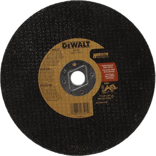  DEWALT DW3511 7-Inch X 1/8-Inch Metal Abrasive Blade,Black