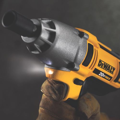  DEWALT DCF889L2 20V Max Lithium Ion 1/2-Inch High Torque Impact Wrench with Detent Pin, 3.0-Ah