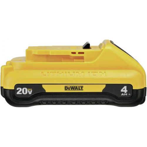  Dewalt DCS369B-DCB240-BNDL ATOMIC 20V MAX Lithium-Ion One-Handed Cordless Reciprocating Saw and 4 Ah Compact Lithium-Ion Battery