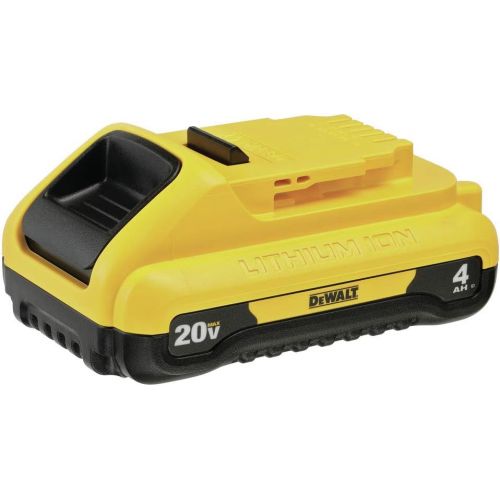  Dewalt DCS369B-DCB240-BNDL ATOMIC 20V MAX Lithium-Ion One-Handed Cordless Reciprocating Saw and 4 Ah Compact Lithium-Ion Battery