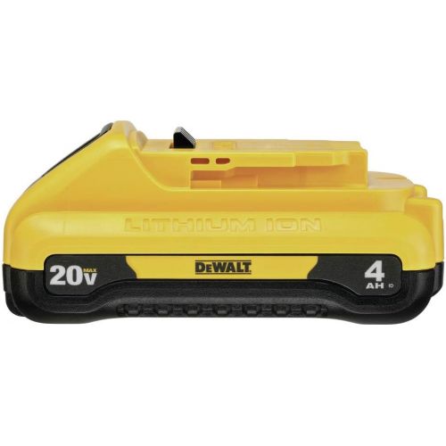  Dewalt DCS369B-DCB240-BNDL ATOMIC 20V MAX Lithium-Ion One-Handed Cordless Reciprocating Saw and 4 Ah Compact Lithium-Ion Battery