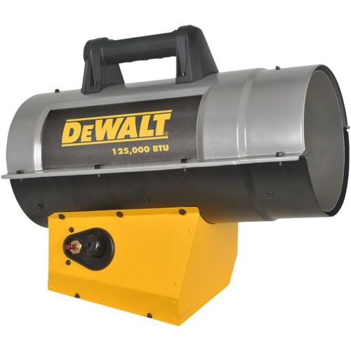  Dewalt174; Portable Forced Air Propane Heater Dxh125fav 85k To 125k Btu