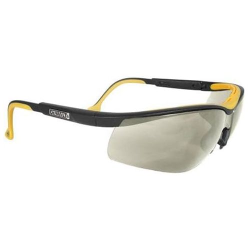  Dewalt DPG55-9C Dual Comfort Indoor/Outdoor Protective Safety Glasses with Rubber Frame