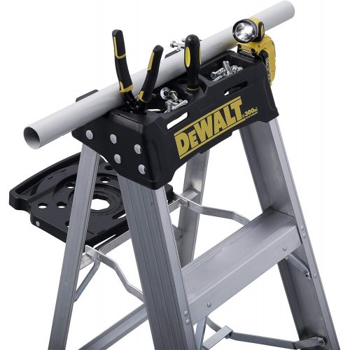  DeWalt DXL2010-02 2-Feet Aluminum Stepladder Type IA with 300-Pound Duty Rating, 2-Feet,Silver