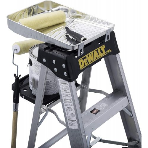  DeWalt DXL2010-02 2-Feet Aluminum Stepladder Type IA with 300-Pound Duty Rating, 2-Feet,Silver