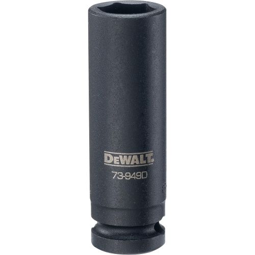  DEWALT DWMT73949OSP 6 Point 1/2 Drive Deep Impact Socket 17MM