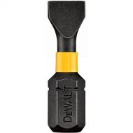 DEWALT DWA1SL8IRB 1-Inch Slotted 8-10 IMPACT READY FlexTorqBits, 50-Pack