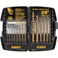 DEWALT 13 Piece Cobalt Split-Point Drill Bit Set DW1263