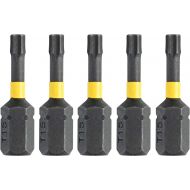 Dewalt DT7380T-QZ Torsion Bit shockproof T15 25mm (5 Piece)