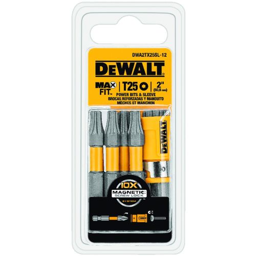  DEWALT Torx T25 MAX Fit 2 Inch (50.8mm) Game with 11 Tips and Limiter DWA2TX25SL12