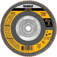 DEWALT DWAFV84540H FLEXVOLT T29 40G Flap Disc, 4-1/2 x 5/8-11