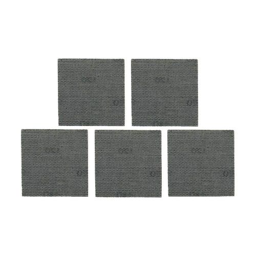  DEWALT 1/4 Mesh Sanding Sheets Fine 120 Grit (Pack of 5)